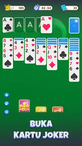 Solitaire - Kartu Klasik | Permainan | XWorld