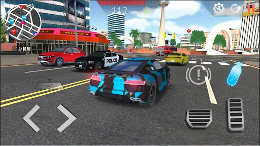 Car Real Simulator | Games | XWorld