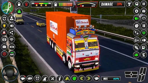 Indian Truck Cargo Truck Sim | 游戏 | XWorld