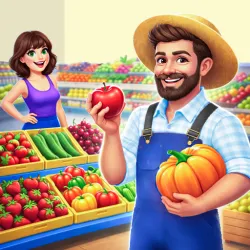 XWorld | Farm Supermarket Simulator