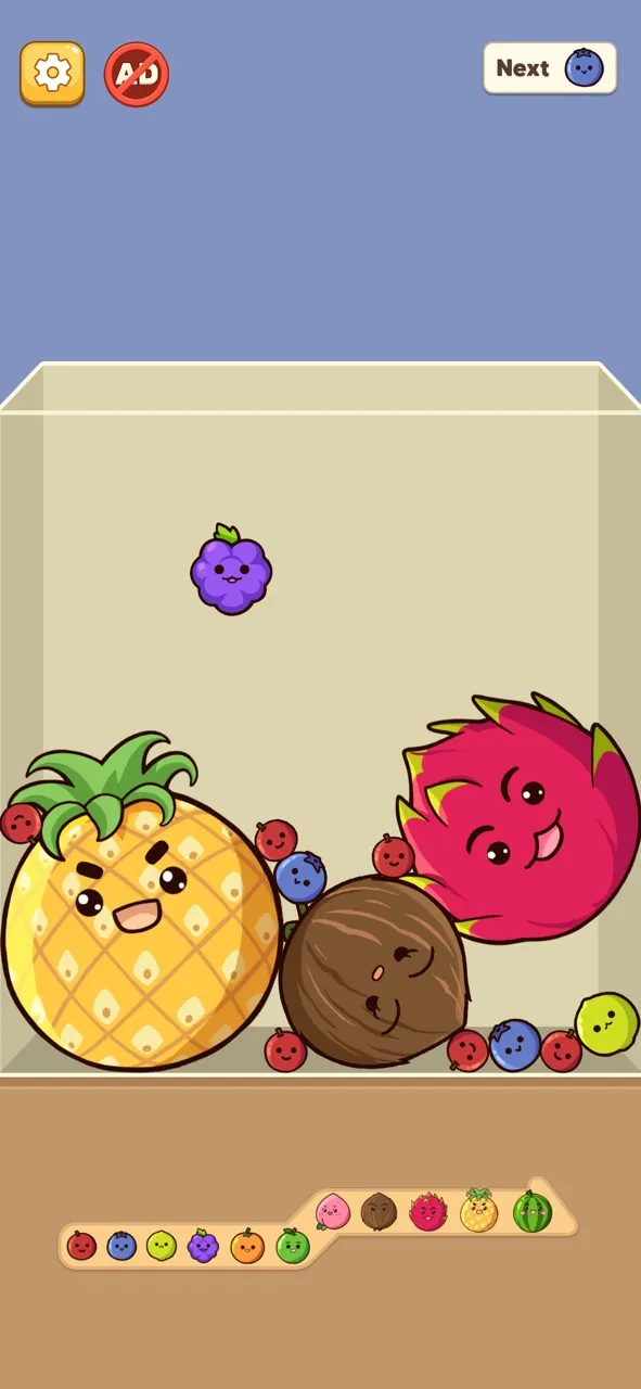 Fruit Merge: Match Game | Games | XWorld