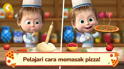 Rumah Pizza Masha and the Bear | Permainan | XWorld