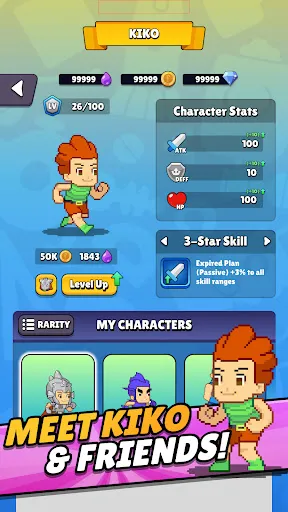 KIKO Survivor | Permainan | XWorld