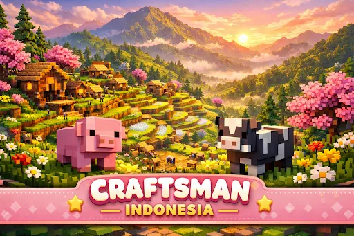 Craftsman Indonesia | Permainan | XWorld