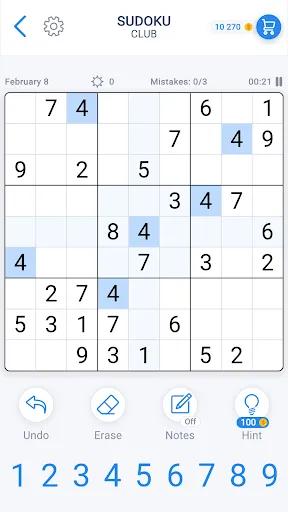 Sudoku - Teka-teki Harian | Permainan | XWorld