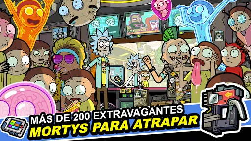 Pocket Mortys | juego | XWorld