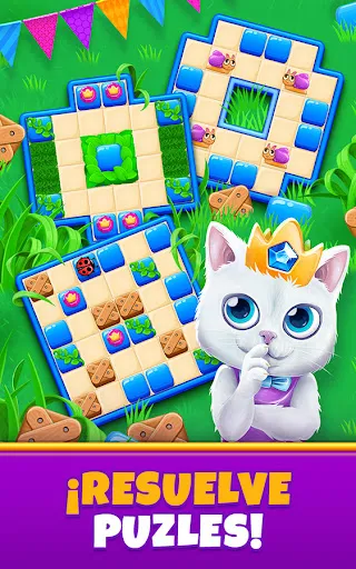 Royal Cat Puzzle | juego | XWorld