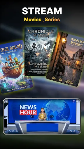 IPTV Player - Live Channels | เกม | XWorld