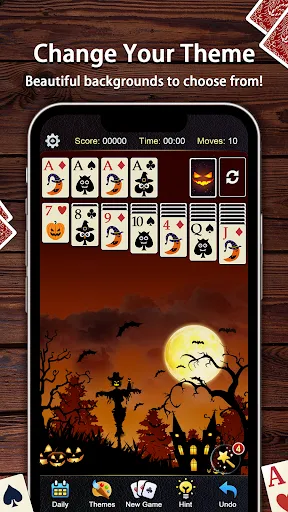 Trò chơi bài Solitaire | Games | XWorld