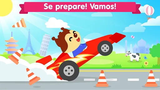 Jogo de carros para crianças | Jogos | XWorld