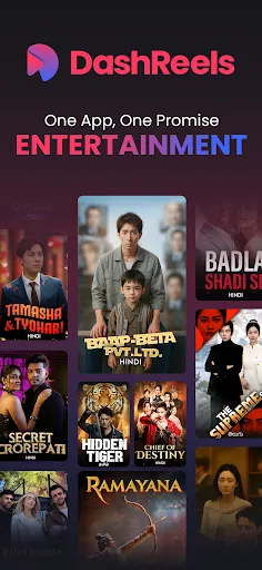 DashReels: Short Movies & TV | Permainan | XWorld