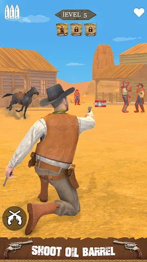 Wild West Sniper - Cowboy Game | juego | XWorld