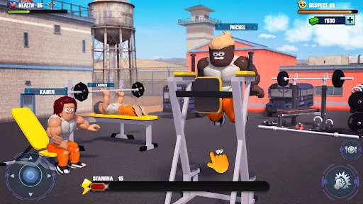 Prisoners Pumping Iron | Games | XWorld Prisoners Pumping Iron | Games | XWorld