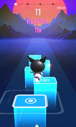 Dance Tiles Kuromi | Игры | XWorld