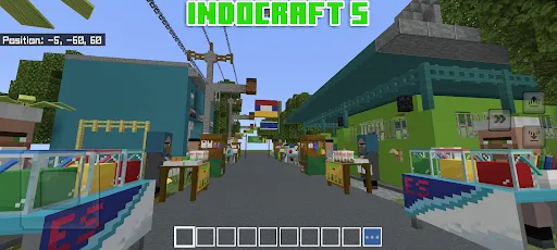 INDOCRAFT 5 | Permainan | XWorld