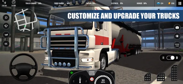 Truck Simulator PRO Europe | Permainan | XWorld