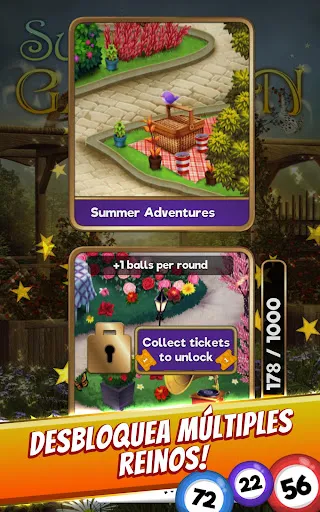 Bingo Quest: Summer Adventure | juego | XWorld