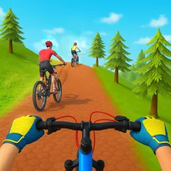 XWorld | Game balap sepeda BMX 3D