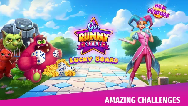 Gin Rummy Stars - Card Game | Permainan | XWorld