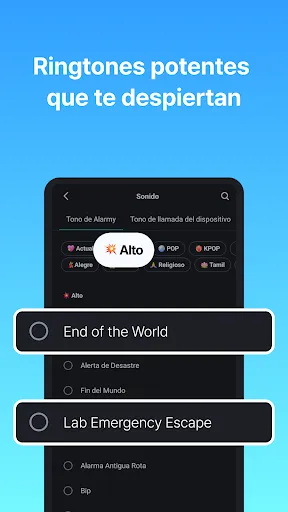 Alarmy - Alarma Fuerte y Reloj | juego | XWorld