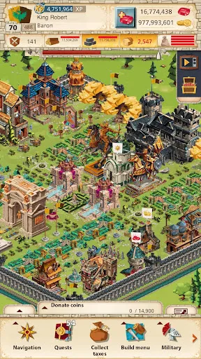 Empire: Four Kingdoms | เกม | XWorld