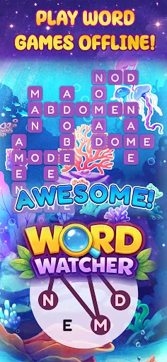 Word Watcher: Teka-Teki Silang | 游戏 | XWorld