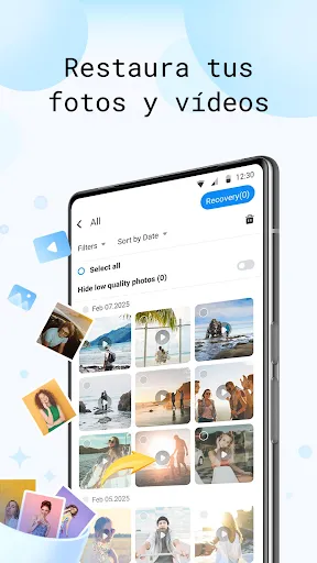 PhotoRescue-Recuperar archivos | juego | XWorld