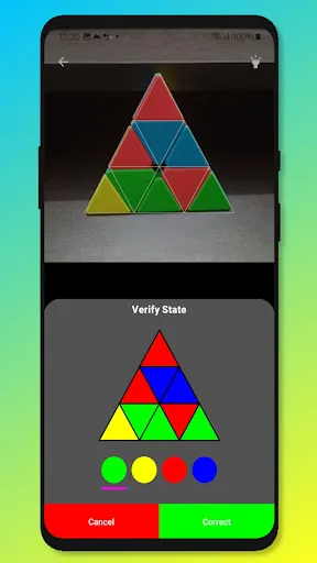 Pyramid Cube Solver | เกม | XWorld