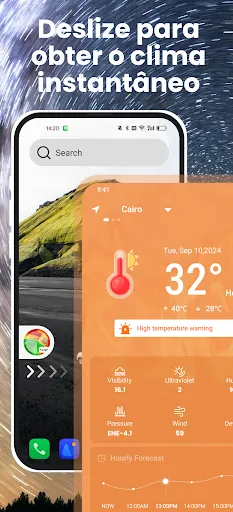 Daily Weather Launcher - Radar | Jogos | XWorld