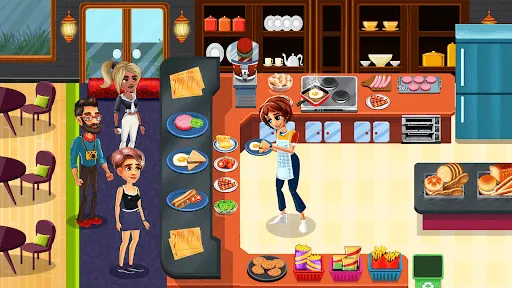 Cooking Corner Chef Restaurant | Games | XWorld