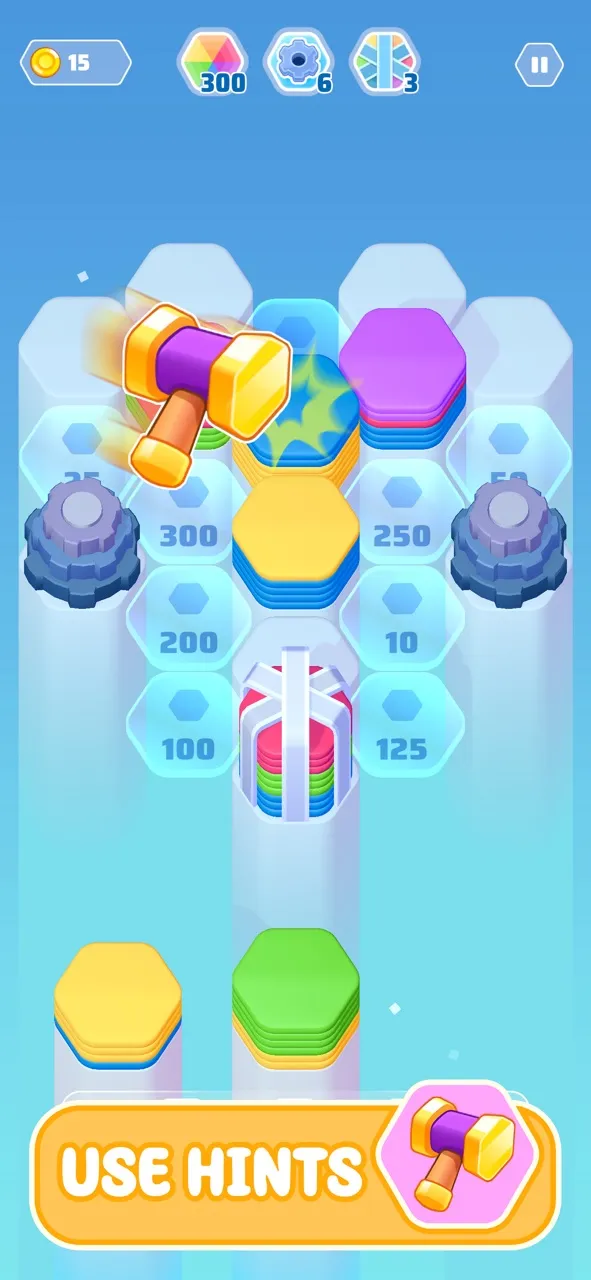 Color Slide - Hexa Puzzle | Games | XWorld