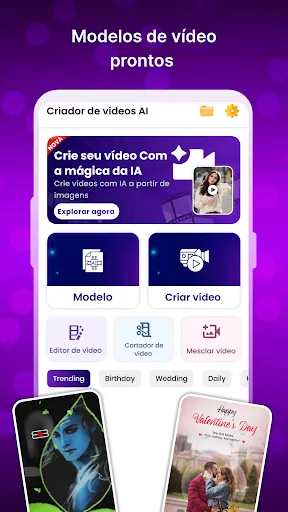 Criador vídeos com IA e música | Jogos | XWorld