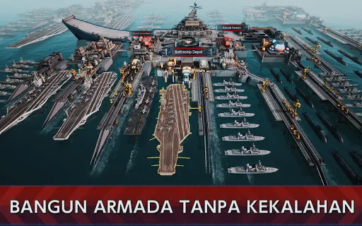 Battle Warship:Naval Empire | Permainan | XWorld