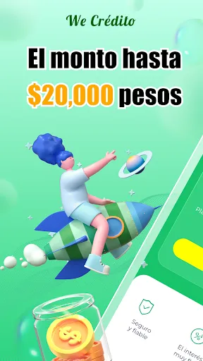 We Crédito - préstamo movil | juego | XWorld