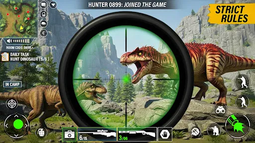 Wild Dinosaur Hunting Zoo Game | Games | XWorld