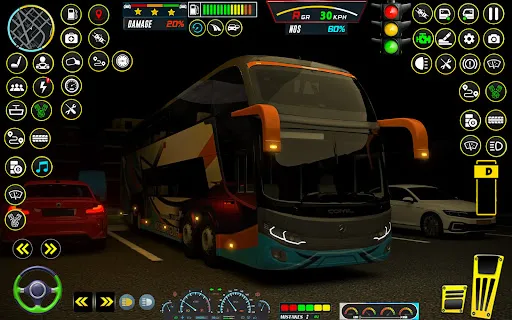 Game bus kota: Bus Pelatih | Permainan | XWorld