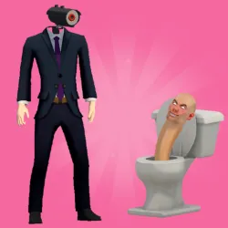 XWorld | Toilet Monster : Merge Master