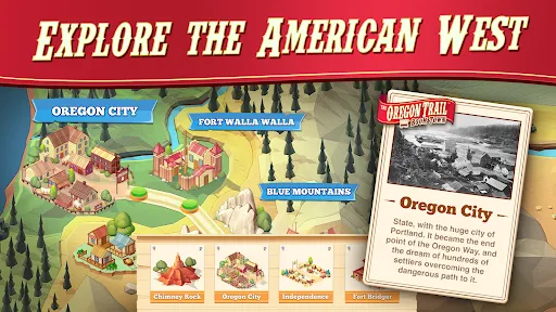 The Oregon Trail: Boom Town | 游戏 | XWorld The Oregon Trail: Boom Town | 游戏 | XWorld