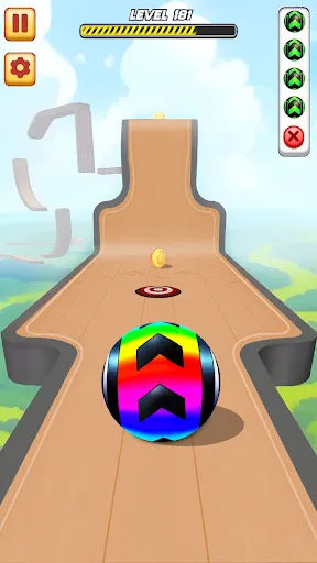 Sky Parkour Run: Ball Game | 游戏 | XWorld