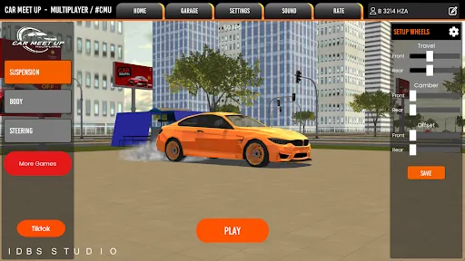 Car Meet Up Multiplayer | Permainan | XWorld