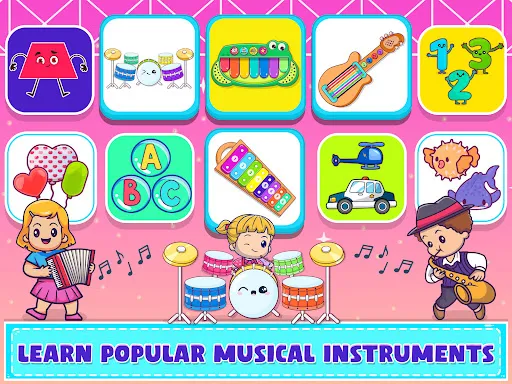 Musical Toy Piano and Songs | 游戏 | XWorld