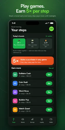 Steps Club | Игры | XWorld Steps Club | Игры | XWorld