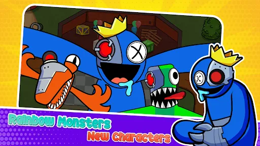 Survivor In Rainbow Monster | Games | XWorld