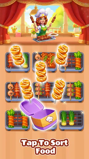 Skewer Sort: Food Master | Permainan | XWorld Skewer Sort: Food Master | Permainan | XWorld