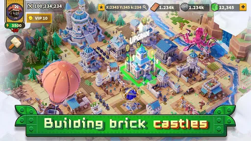 Bricks Kingdom | 游戏 | XWorld