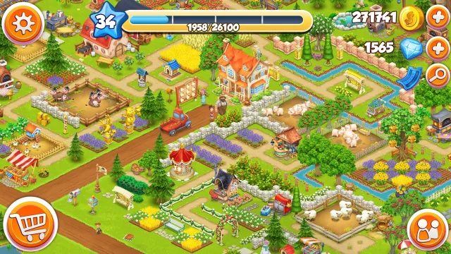 Let's Farm | Games | XWorld