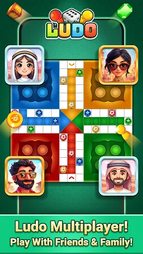Ludo Gold - Multiplayer Game | Permainan | XWorld