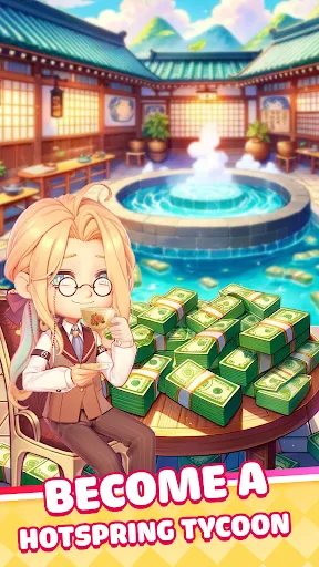 Kawaii Hot Spring: Idle Tycoon | Games | XWorld