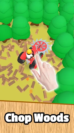 Idle Chop: Lumber Empire | Permainan | XWorld