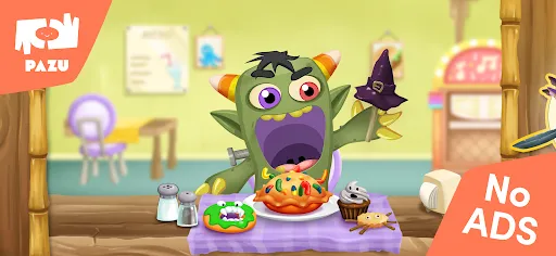 Monster Chef - Cooking Games | เกม | XWorld